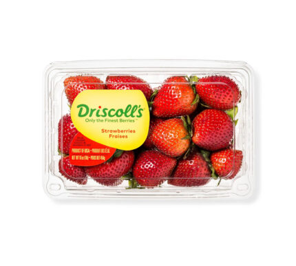 frozen Organic Strawberry