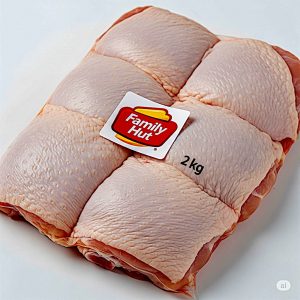 BONELESS CHICKEN 2KG　骨なしモモ肉2KG