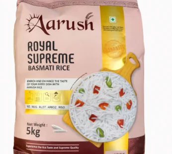 Basmati Rice — Premium Long Grain Aromatic Rice | Family Hut