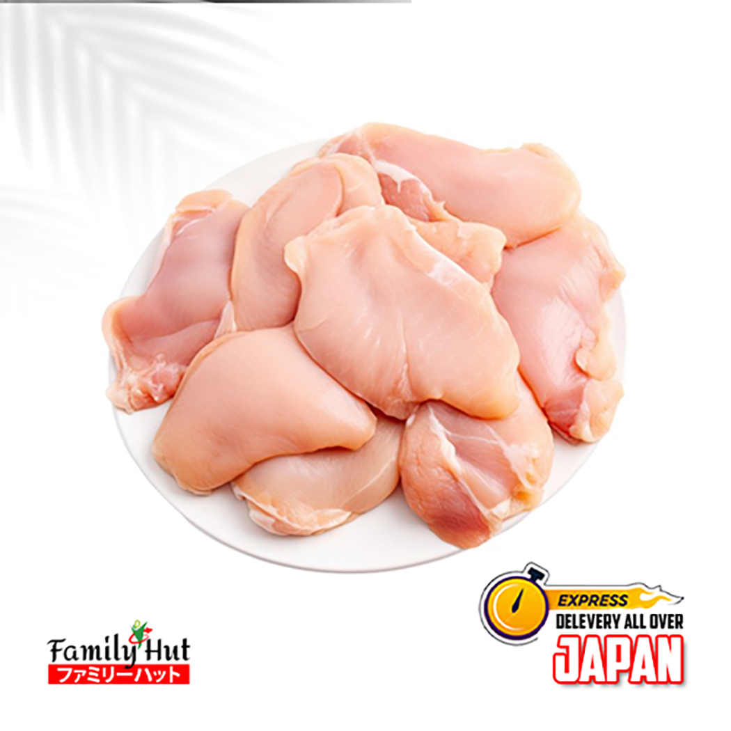 CHICKEN BONELESS LEG 2kg -骨なしモモ肉2KG