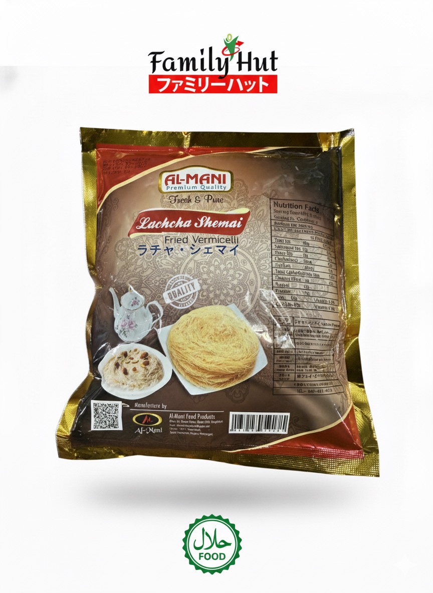 Lachha Semai (Traditional Bangladeshi Sweet Vermicelli) – Family Hut 200gm