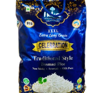 BASMATI RICE 5kg CELEBRATION
