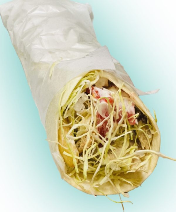 チキンケバブラップーChicken Kebab Wrap