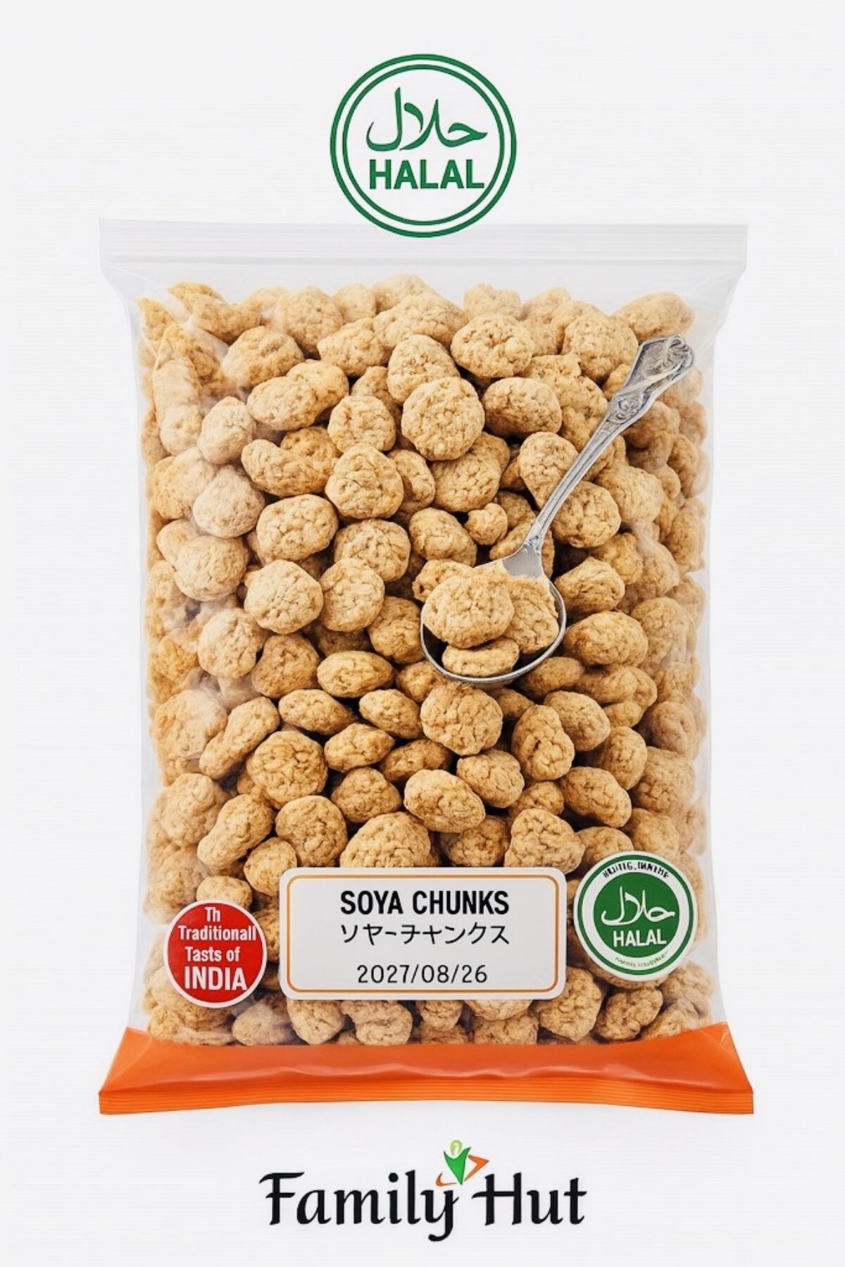 【soya様購入おまとめ品】 Buy Soya Chunks (100g) - Family Hut