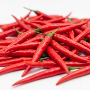 Frozen Fresh Red Chillies - Family Hut