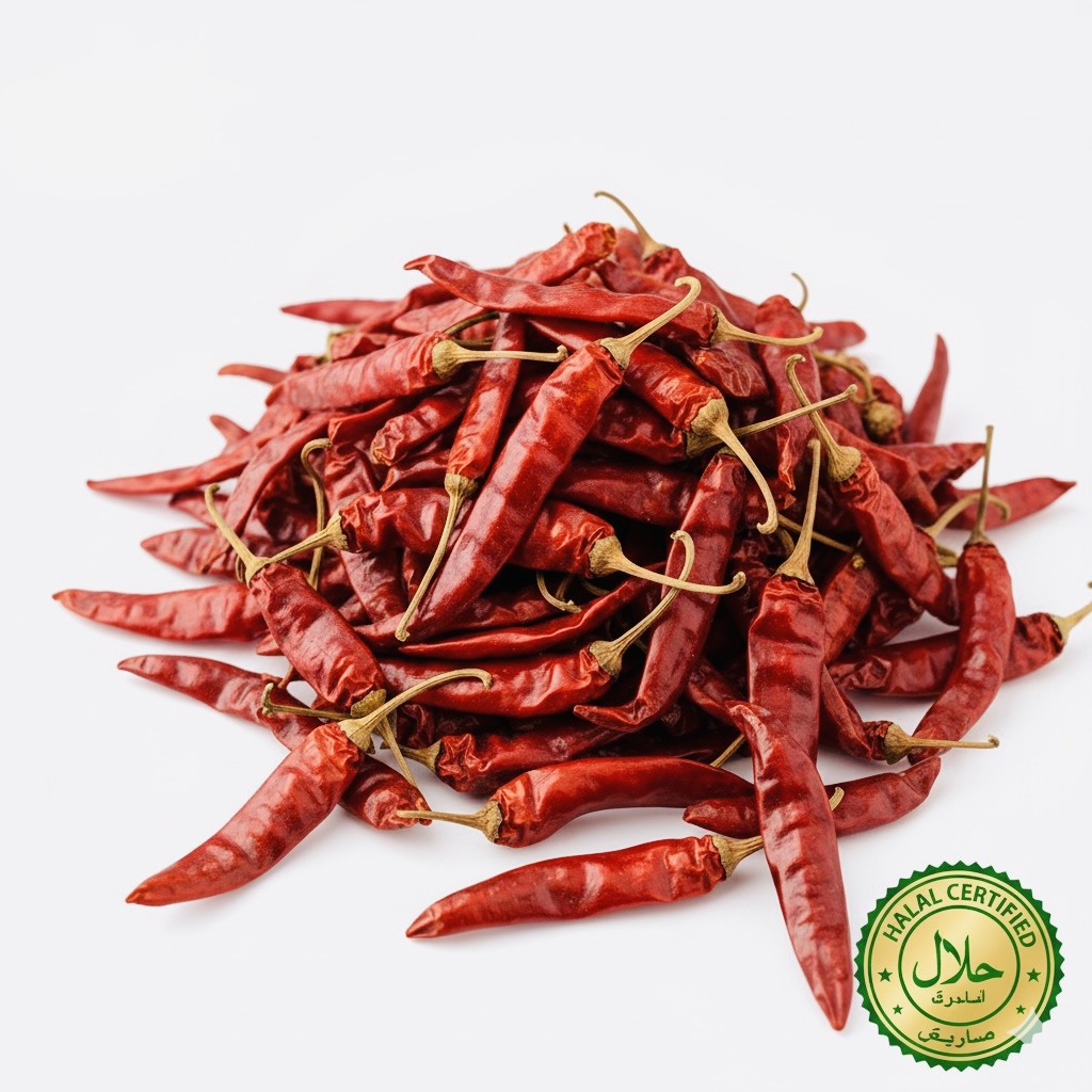Dry Whole Red Chilli-50g