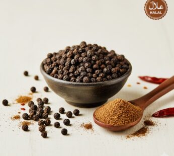 Black Pepper (Whole & Powder) – Premium Quality 100% Natural Spice | Family Hut halal food
