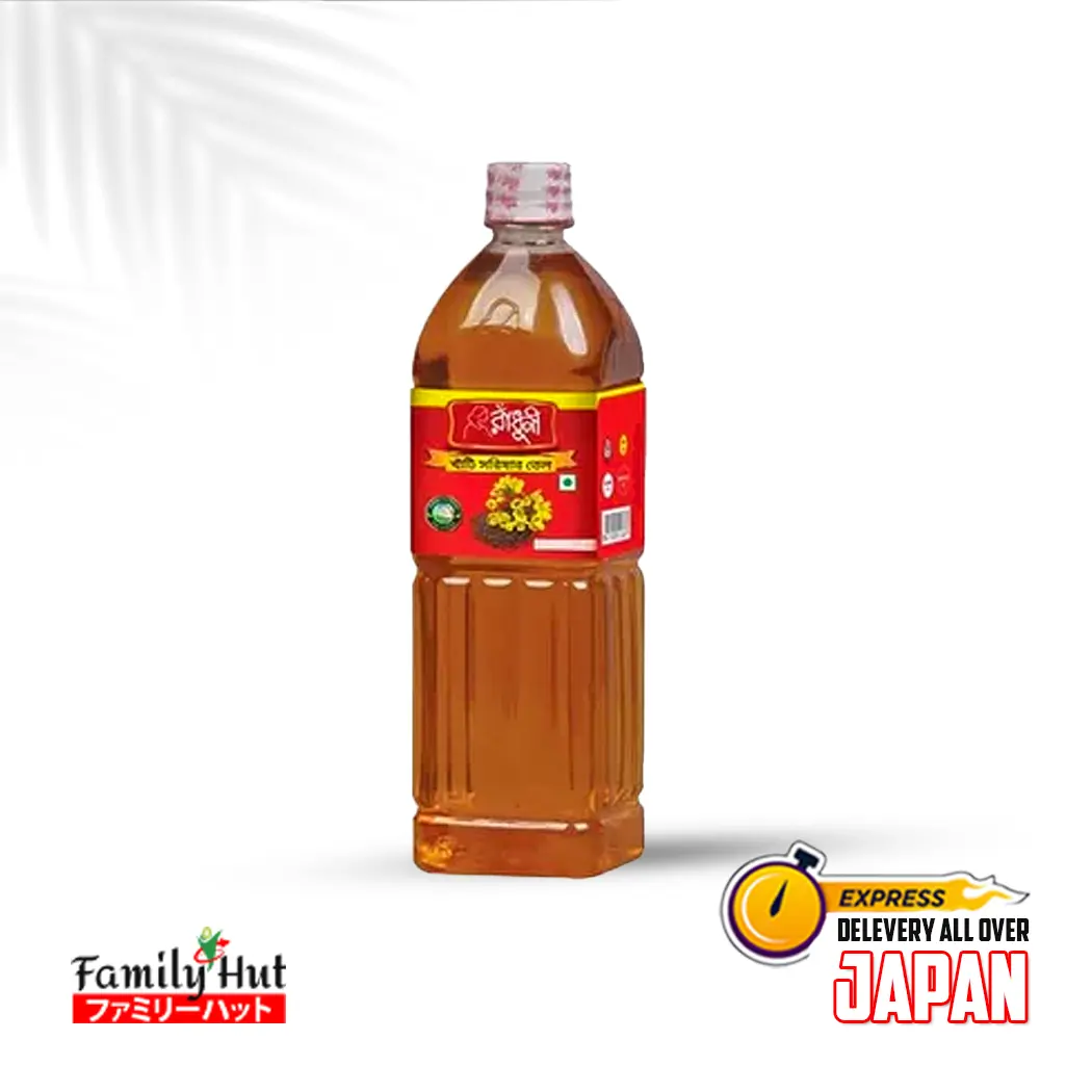 MUSTARD OIL RADHUNI 250ml
