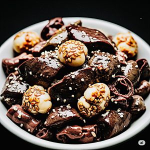Halal Mix Offal (Kashi Ko Bhutan)-1kg