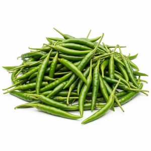 Fresh Green Chillies - Family Hut