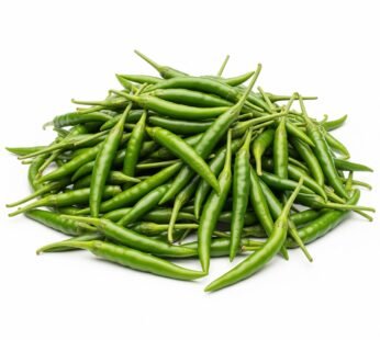 Fresh Green Chillies (200g) – Family Hut