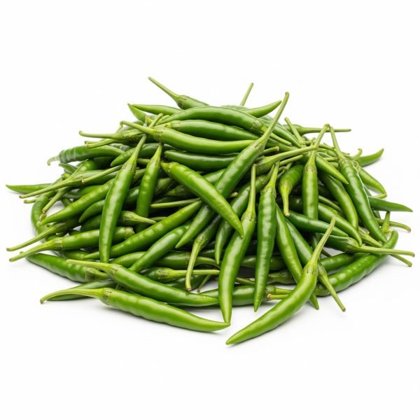 Fresh Green Chillies (250g) - Family Hut