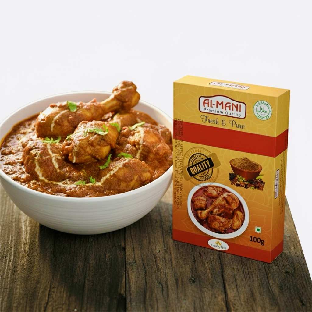 Chicken Masala 100g (ハラール チキンマサラ) – Family Hut Halal Food Japan