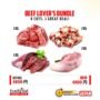 Sale | 4 in 1 Halal Beef Combos