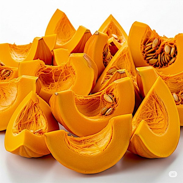 Freshly Cut Sweet Pumpkin -500g