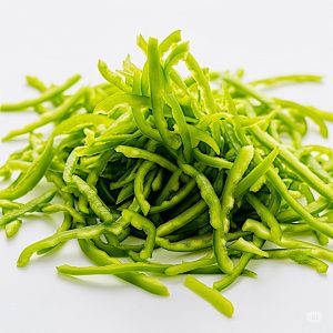 Shredded Green Peppers-500g