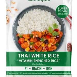 Wonnabob Thai Jasmine Rice  5kg- Family Hut