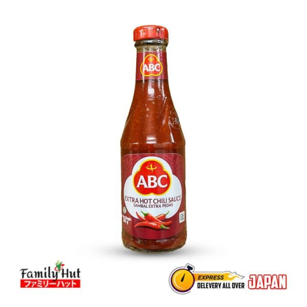 ABC Extra Hot Chili Sauce (Sambal Extra Pedas)
