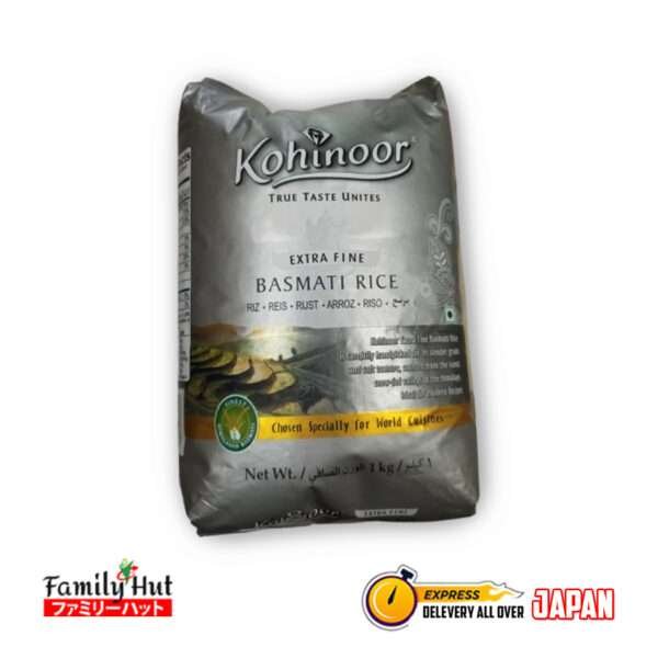 Kohinoor Extra Fine Basmati Rice-1KG