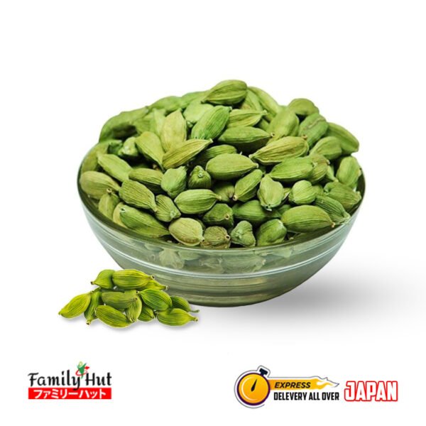 Premium Green Cardamom (Elaichi)