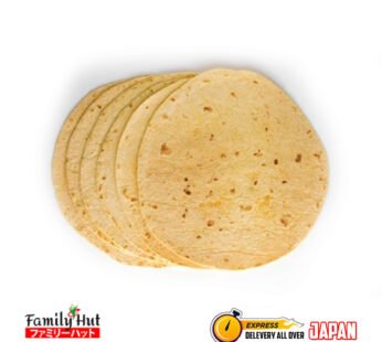 Tortilla Flatbread (Ruti/Roti)