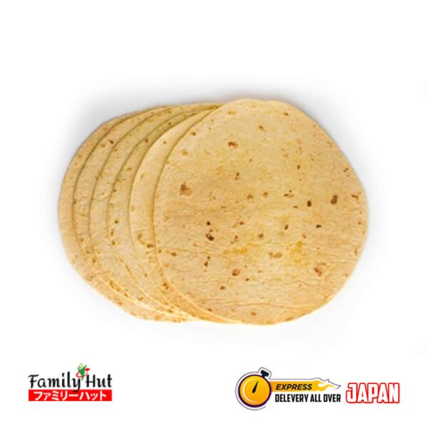 Tortilla Flatbread (Ruti/Roti)