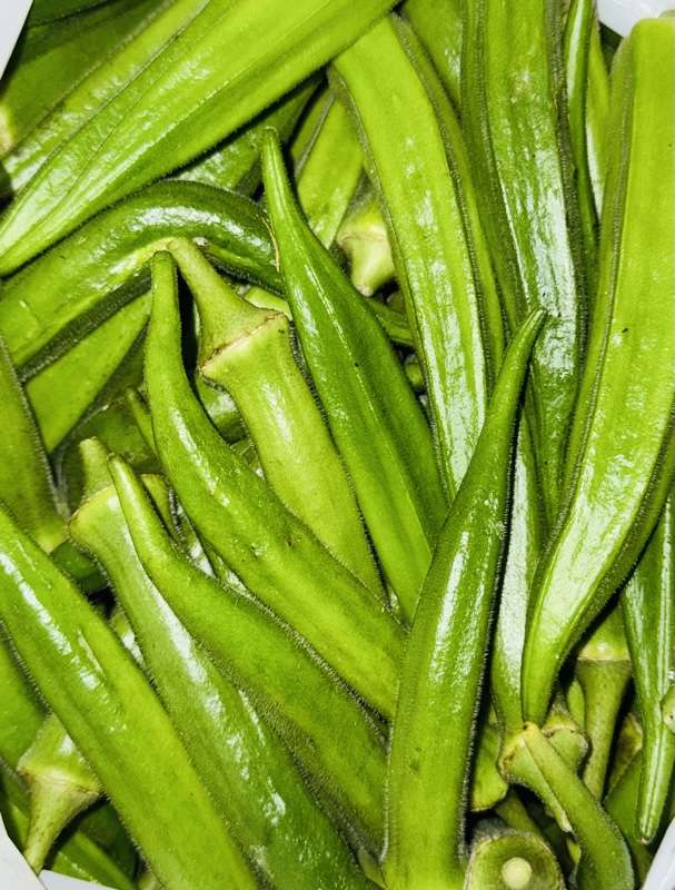 Fresh Okra – Halal Certified