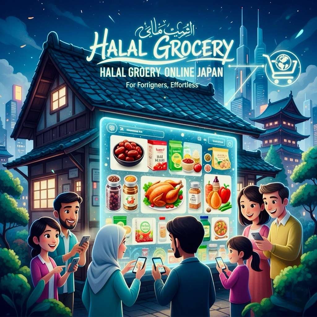 Halal Food Online Store for Foreigners in Japan