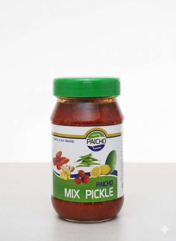 Paicho Mix Pickle – Authentic Nepali & Indian Style | Spicy Mixed Achar | Best Pickle in Japan