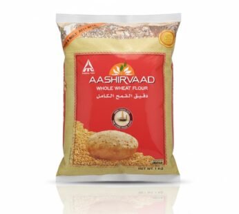 Aashirvaad Whole Wheat Flour (1kg) – Premium Atta in Japan