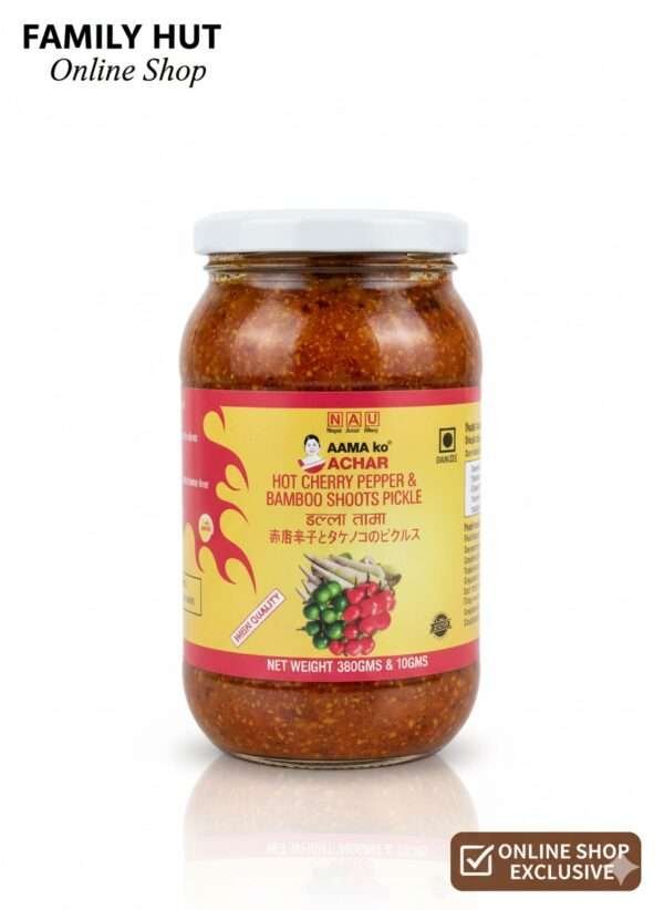 Aama Ko Achar Hot Cherry Pepper