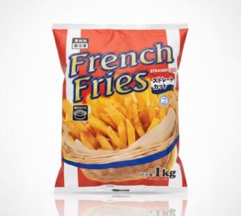 Frozen French Fries (Straight Cut)