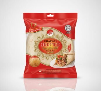 Soft & Delicious Halal Chapati Ruti-12pcs |Family Hut-halal food