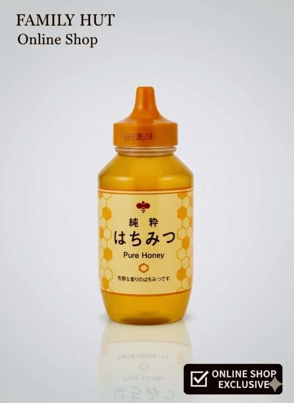 Pure Honey (はちみつ) - 100% Natural Sweetener