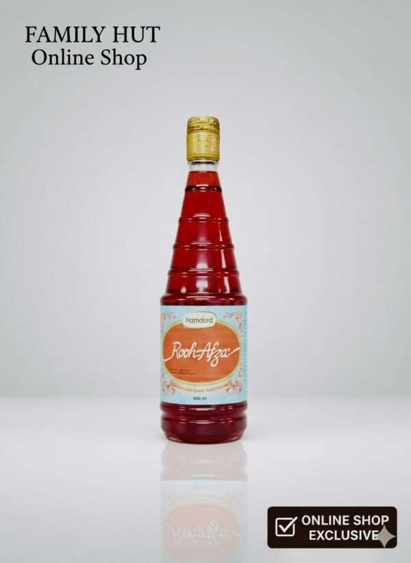Hamdard Rooh Afza - Timeless Rose Syrup-800ml