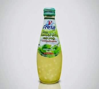 V Fresh Young Coconut Juice with Pulp (490ml)