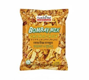 Bombay Mix Chanachur – Authentic Halal Snack from South Asia | Halal Food |  Family Hut Online Shop Japan