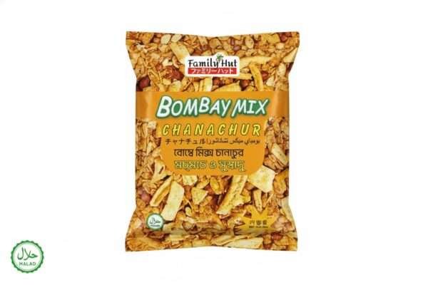 Bombay Mix Chanachur – Authentic Halal Snack from South Asia | Halal Food |  Family Hut Online Shop Japan