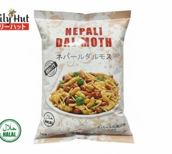 Nepali Dal Moth – Crunchy Halal Snack Mix from Nepal | Halal Food | Family Hut Online Shop Japan
