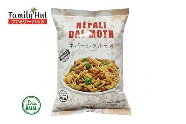 Nepali Dal Moth – Crunchy Halal Snack Mix from Nepal | Halal Food | Family Hut Online Shop Japan