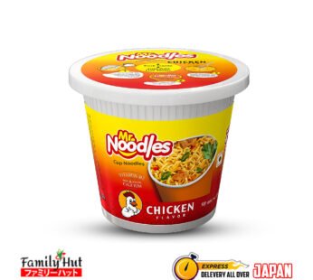 Mr. Noodles Chicken Flavor Cup Noodles – Halal Certified