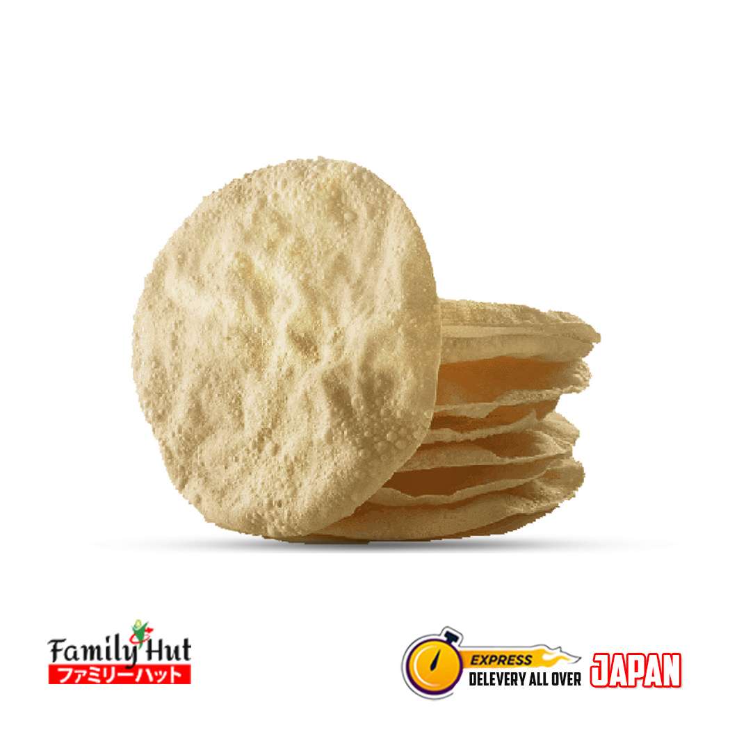 Crispy Pappadam - Halal Certified Snack