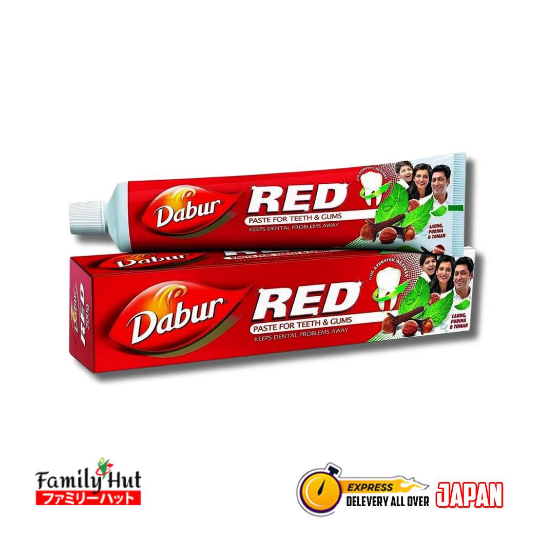 Dabur Red Toothpaste – Ayurvedic Solution for Oral Care