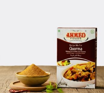 Ahmed Foods Recipe Mix For Quorma 50g – Authentic Korma Spice Blend