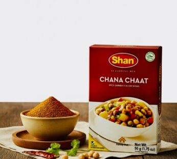 Shan Chana Chaat Masala – 50g | Authentic Chickpea Spice Mix