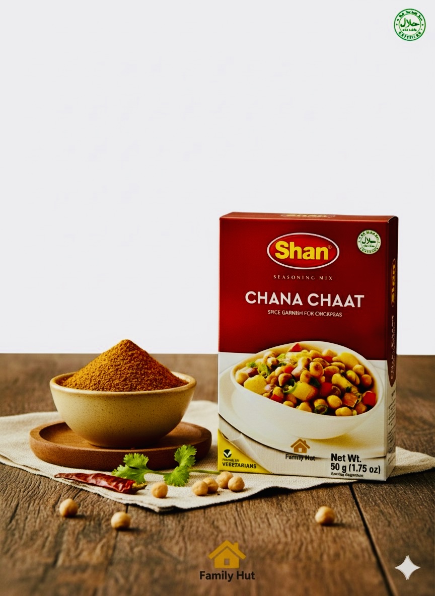 Shan Chana Chaat Masala – 50g | Authentic Chickpea Spice Mix