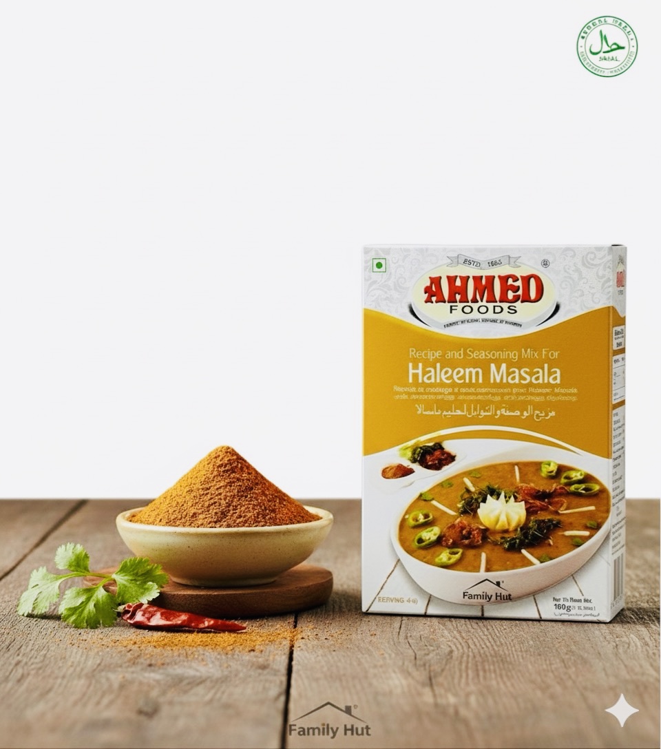 Ahmed Foods Haleem Masala – 160g | Authentic South Asian Haleem Spice Mix