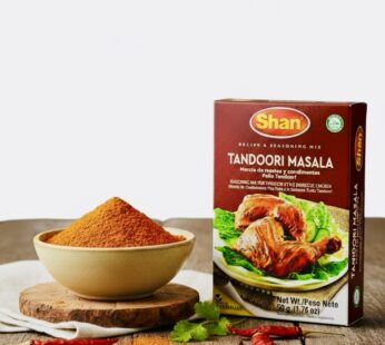 Shan Tandoori Masala (シャン タンドリーマサラ) – Authentic Halal BBQ Spice | Family Hut Halal Food Japan