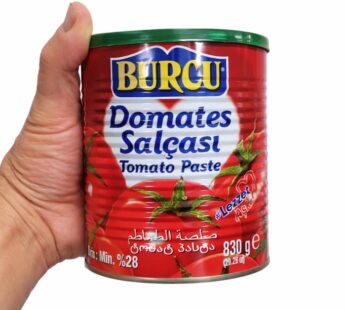 Burcu Tomato Paste 830g – Premium Turkish Domates Salçası