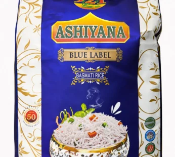 Ashiyana Basmati Rice 5kg – Premium Long Grain Aromatic Rice